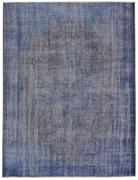 Vintage Carpet 291 X 196 blue