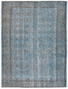 Vintage Carpet 272 X 149 blue