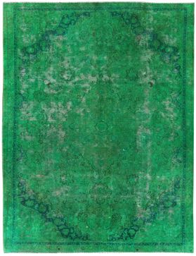 Tappeto Vintage  verde <br/>296 x 208 cm