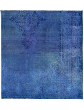 Tappeto Vintage  blu <br/>204 x 164 cm