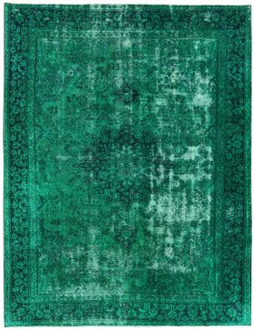 Vintage Carpet 369 X 273 green 