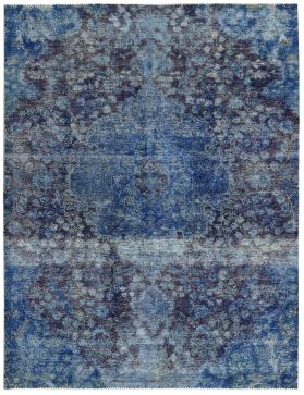 Tappeto Vintage  blu <br/>295 x 200 cm