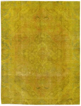 Tappeto Vintage  giallo <br/>242 x 179 cm