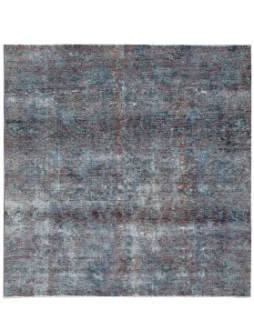 Tappeto Vintage  blu <br/>214 x 191 cm