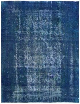 Alfombra vintage 366 X 278 azul