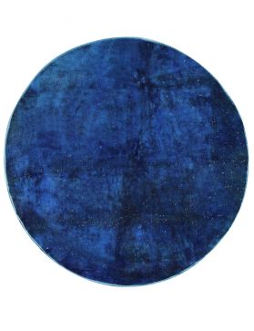 Tappeto Vintage  blu <br/>166 x 166 cm