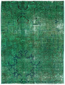 Tappeto Vintage  verde <br/>166 x 119 cm