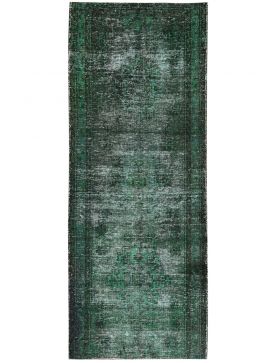 Tappeto Vintage  verde <br/>255 x 110 cm