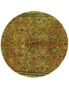 Tappeto Vintage  verde <br/>198 x 198 cm