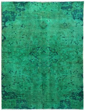 Tappeto Vintage  verde <br/>213 x 131 cm