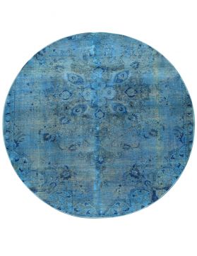 Tappeto Vintage  blu <br/>203 x 203 cm