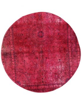 Tappeto Vintage  rosso <br/>184 x 184 cm