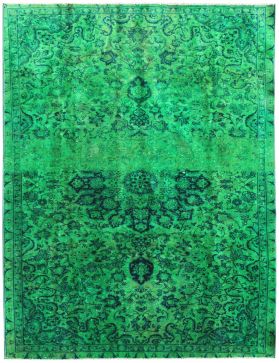 Tappeto Vintage  verde <br/>303 x 198 cm