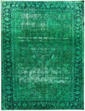 Tappeto Vintage  verde <br/>384 x 271 cm