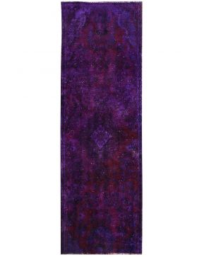 Tappeto Vintage  viola <br/>250 x 82 cm