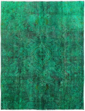 Tappeto Vintage  verde <br/>278 x 199 cm