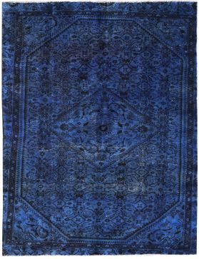 Vintage Teppich  blau <br/>263 x 157 cm