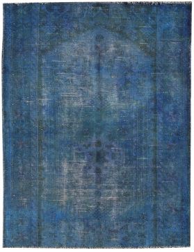 Vintage Teppich  blau <br/>184 x 131 cm