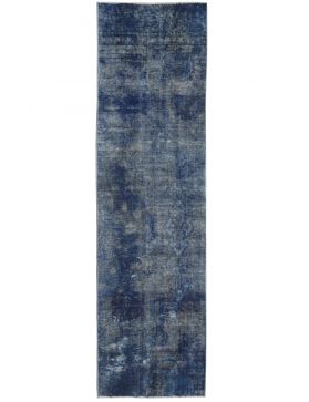 Vintage Teppich  blau <br/>312 x 87 cm