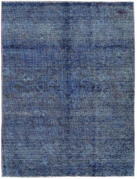 Tappeto Vintage  blu <br/>197 x 110 cm