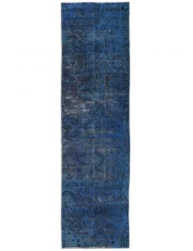 Vintage Teppich  blau <br/>363 x 92 cm