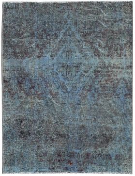 Vintage Teppich  blau <br/>157 x 125 cm