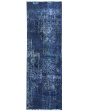 Vintage Teppich  blau <br/>163 x 83 cm