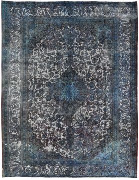 Vintage Teppich  blau <br/>373 x 290 cm