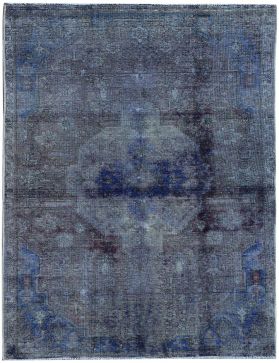 Vintage Teppich  blau <br/>237 x 145 cm