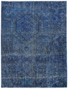 Tappeto Vintage  blu <br/>222 x 136 cm