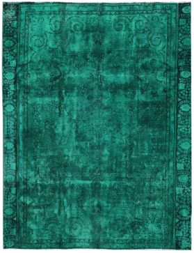 Tappeto Vintage  verde <br/>300 x 258 cm