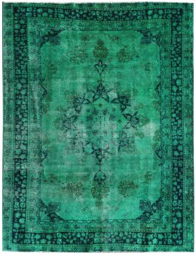 Tappeto Vintage  verde <br/>278 x 192 cm