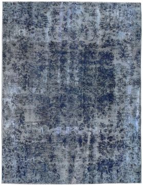 Tappeto Vintage  blu <br/>257 x 175 cm