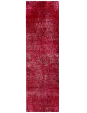 Vintage Teppich  rot <br/>300 x 80 cm