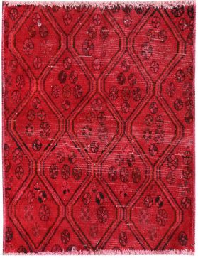 Tappeto Vintage  rosso <br/>90 x 77 cm