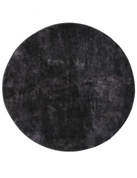 Tappeto Vintage  nero <br/>195 x 195 cm