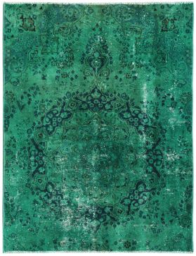 Tappeto Vintage  verde <br/>178 x 142 cm