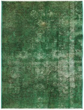 Tappeto Vintage  verde <br/>206 x 119 cm