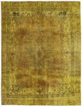 Tappeto Vintage  giallo <br/>315 x 226 cm