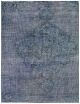 Vintage Teppich  blau <br/>200 x 117 cm