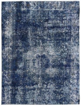 Vintage Teppich  blau <br/>305 x 247 cm