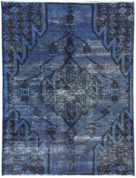 Vintage Teppich  blau <br/>167 x 95 cm