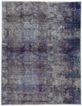 Tappeto Vintage  blu <br/>164 x 132 cm