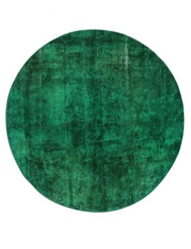 Tappeto Vintage  verde <br/>252 x 252 cm