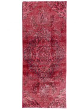 Vintage Teppich  rot <br/>285 x 124 cm