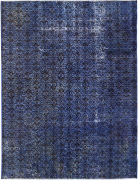 Tappeto Vintage  blu <br/>292 x 210 cm