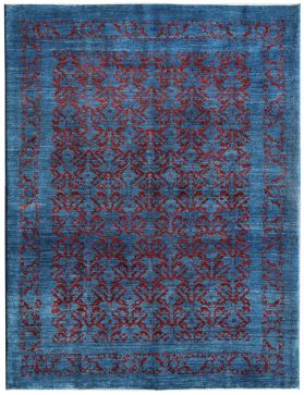 Perser Gabbeh  blau <br/>190 x 150 cm