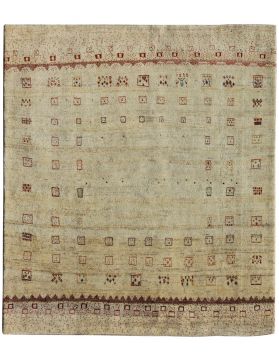 Quadrat  Gabbeh  beige <br/>240 x 200 cm