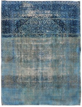 Vintage Teppich  blau <br/>370 x 277 cm