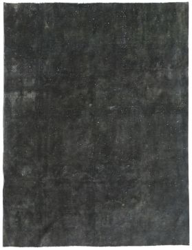 Vintage Teppich  schwarz <br/>293 x 241 cm